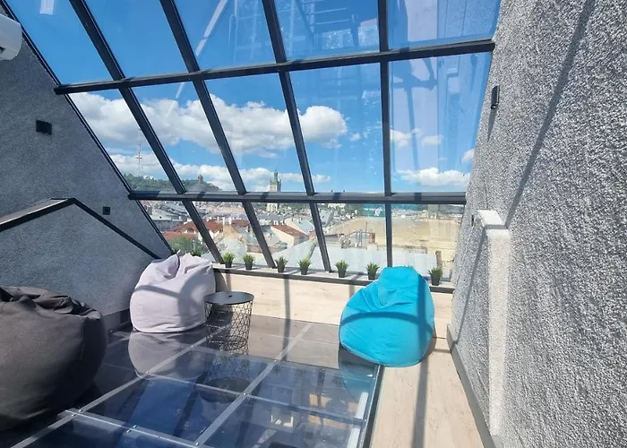 Central מלון לבוב